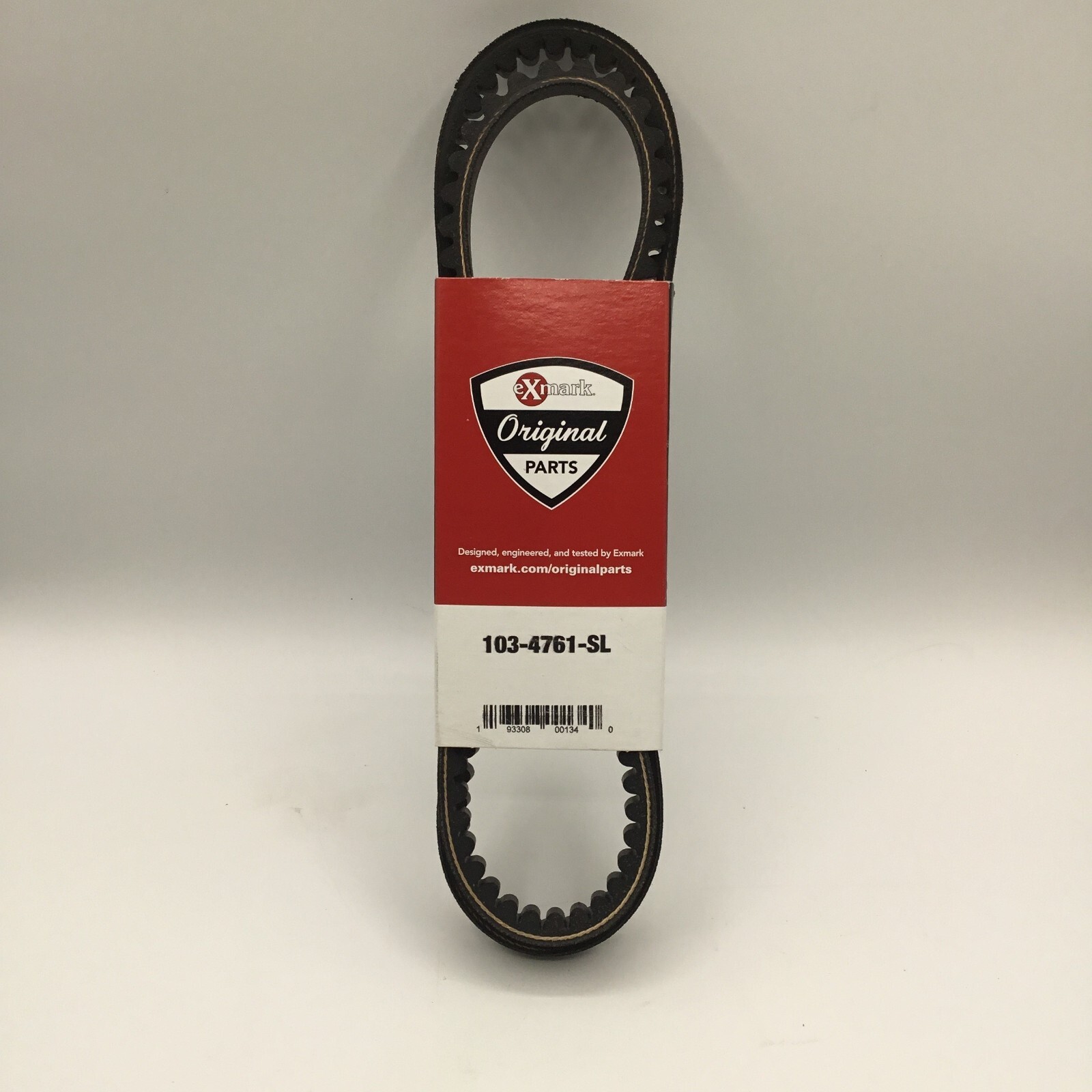 New OEM Exmark Hydro Drive Belt 1034761SL Lazer Z, Z HP, Z CT and