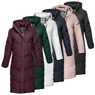 Khujo Mantel Steppmantel Knielang Khujo Damen Winter Stepp Mantel