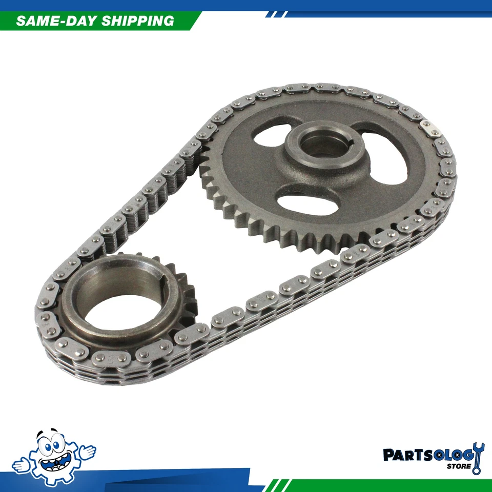 DNJ TK1153AWP Timing Chain Kit with Water Pump For 81-89 Chrysler 5.2L V8 OHV  - Image 2 of 3