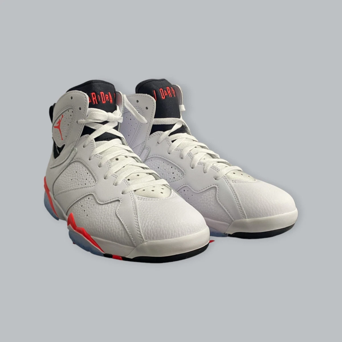 all white levi jordans