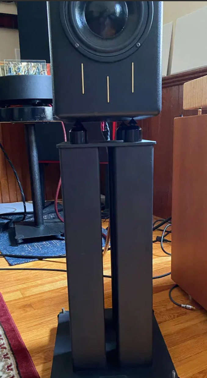 UNI-CONE™ Isolation Footer For Turntables, Amps, Speakers Krell, Cary, McIntosh