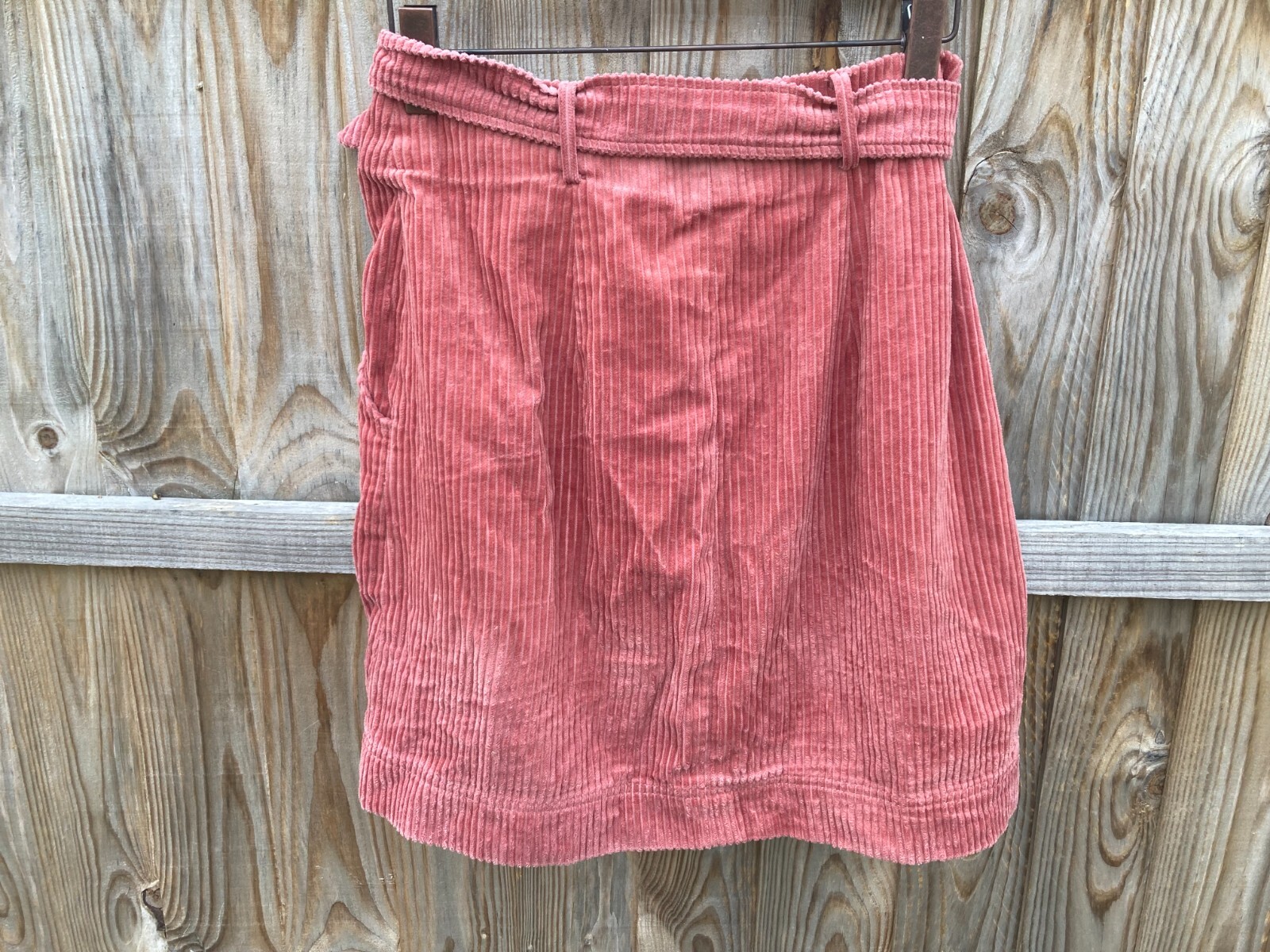 WOMENS MARKS & SPENCERS CORD SKIRT KNEE LENGTH WAIST … Gem