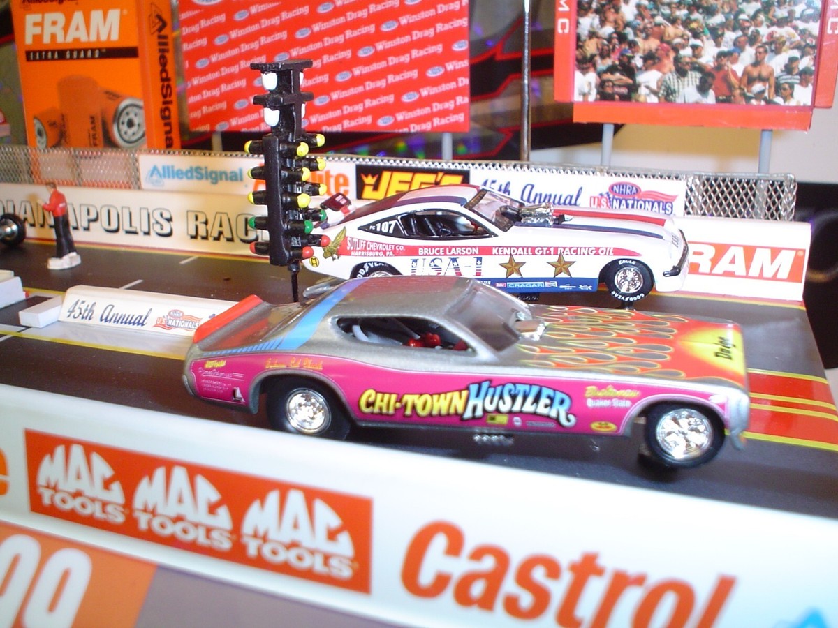MAC TOOLS U.S. NATIONALS ミニカー 2001年 MAC TOOLS U.S. NATIONALS ミニカー 2001年