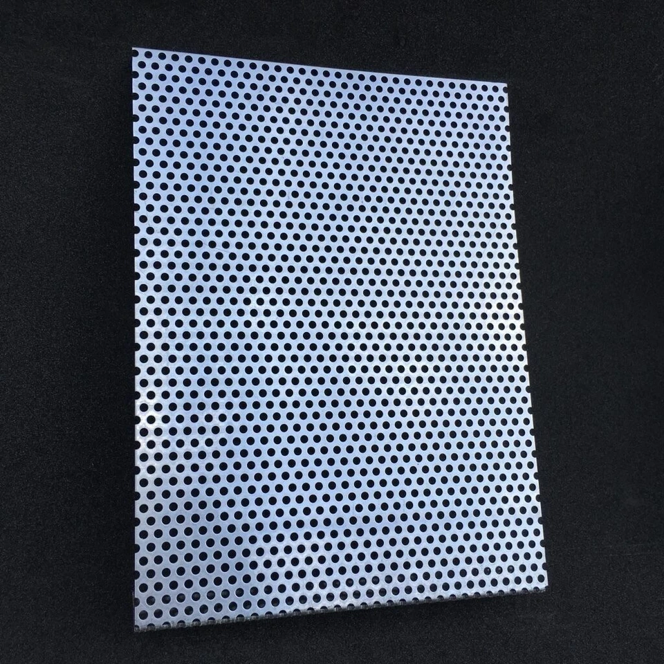 Aluminium RV3-5 t=2mm Lochblech Blech Wunschmaß möglich Abdeckung ZUSCHNITT - Bild 1 von 1