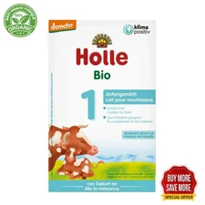 Holle Cow Milk Stage 1 Organic Formula +DHA (400g)