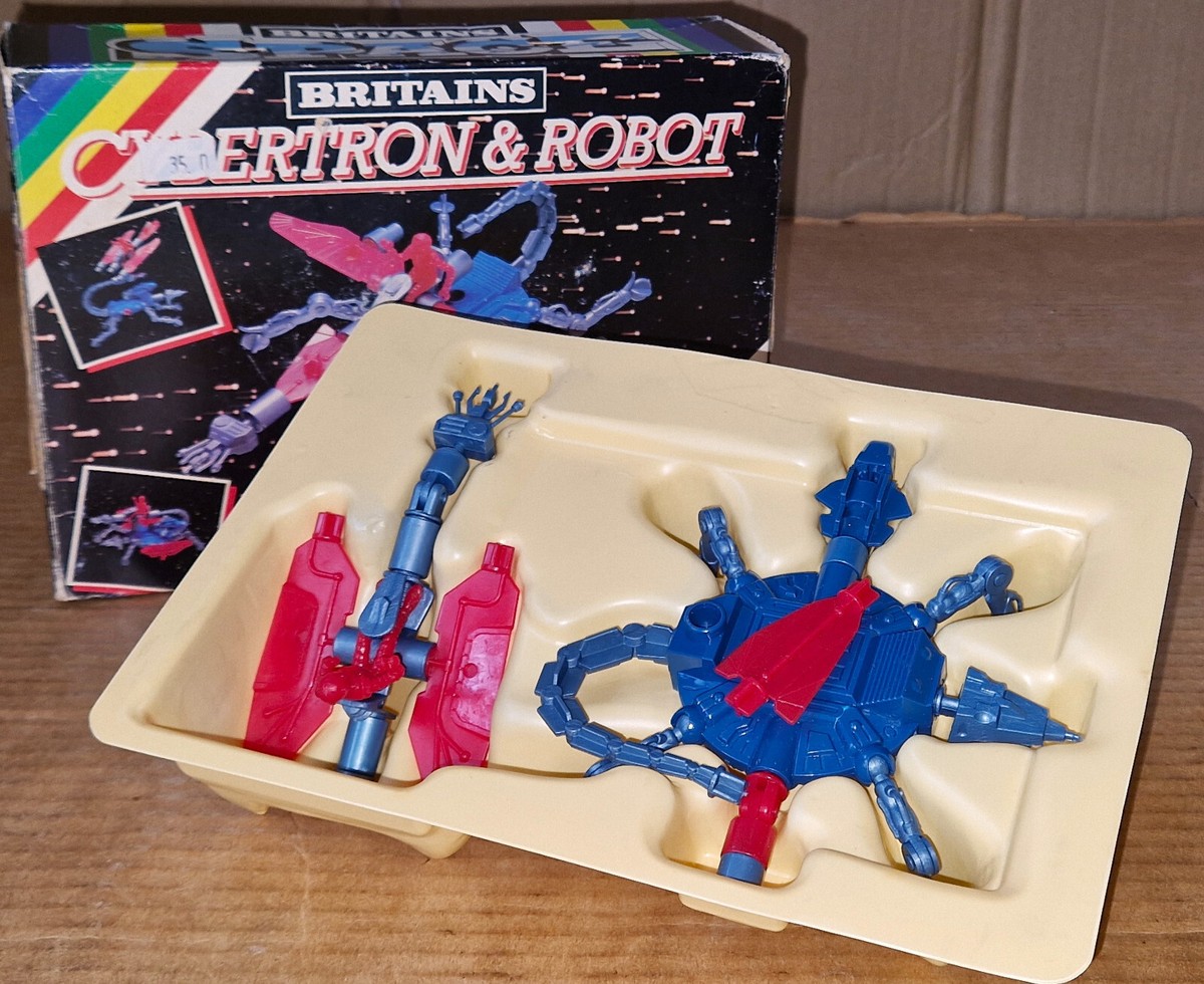 Vintage Rare 80's Britains Deetail Space #9297 ALIENS
