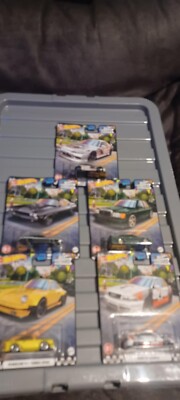 Hot Wheels Boulevard Full Set 2024 #81 bis #85