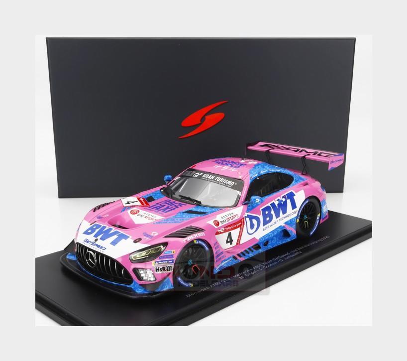 NOREV メルセデス・ベンツ AMG GT3 1/18 1:18 SPARK Mercedes Benz Amg Gt3 #4 Nurburugring 2022 With