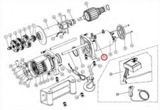 Smittybilt 97281-19 Tie Rod Bolt For Xrc8 Winch
