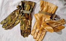 British Milita Desert DPM Handschuhe Combat Soft Leather/Biker/Camouflage Hicking.