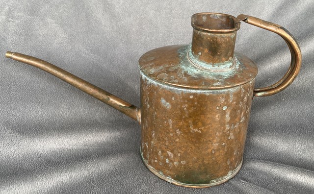 Vintage Antique Copper Colored Glass Watering Can Sprinkler Sprayer Garden Tools For Sale Online Ebay
