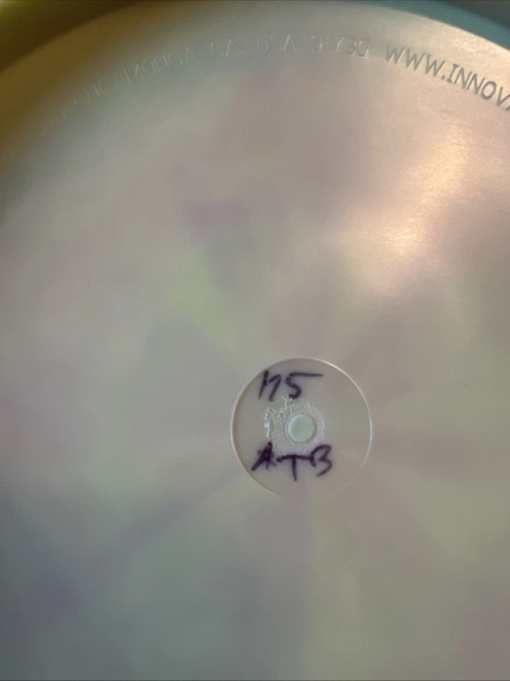 NEW Innova Swirled Star Teebird KJ NYBO Tour Series 10x 175 grams OOP RARE - Image 4 of 4