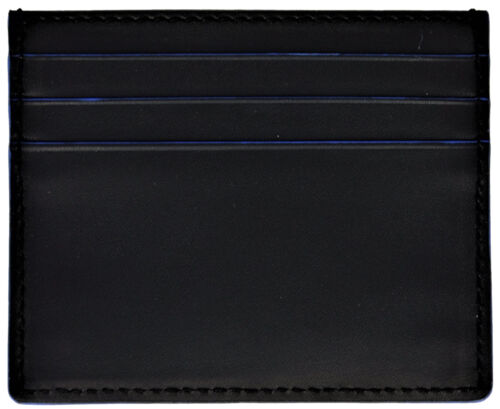 Portafoglio Porta Carte di Credito Uomo Nero/Blu K-Way Wallet UomoNero/Blu - Foto 2 di 2