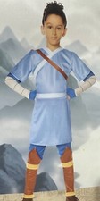 Boys Avatar The Last Airbender SOKKA Costume Purim Halloween Med 8 L 10 12 NEW