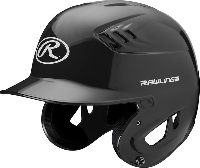 Download Rawlings COOLFLO Gloss Black Batting Helmet (X-Large 7 5/8 ...
