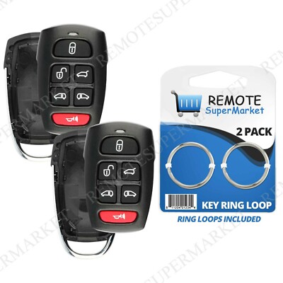 Keyless Entry Remote Fob For Kia Sedona 2006-2014 – SV3-100060235 Replacement