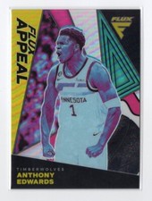22-23 Flux Appeal Silver Anthony Edwards