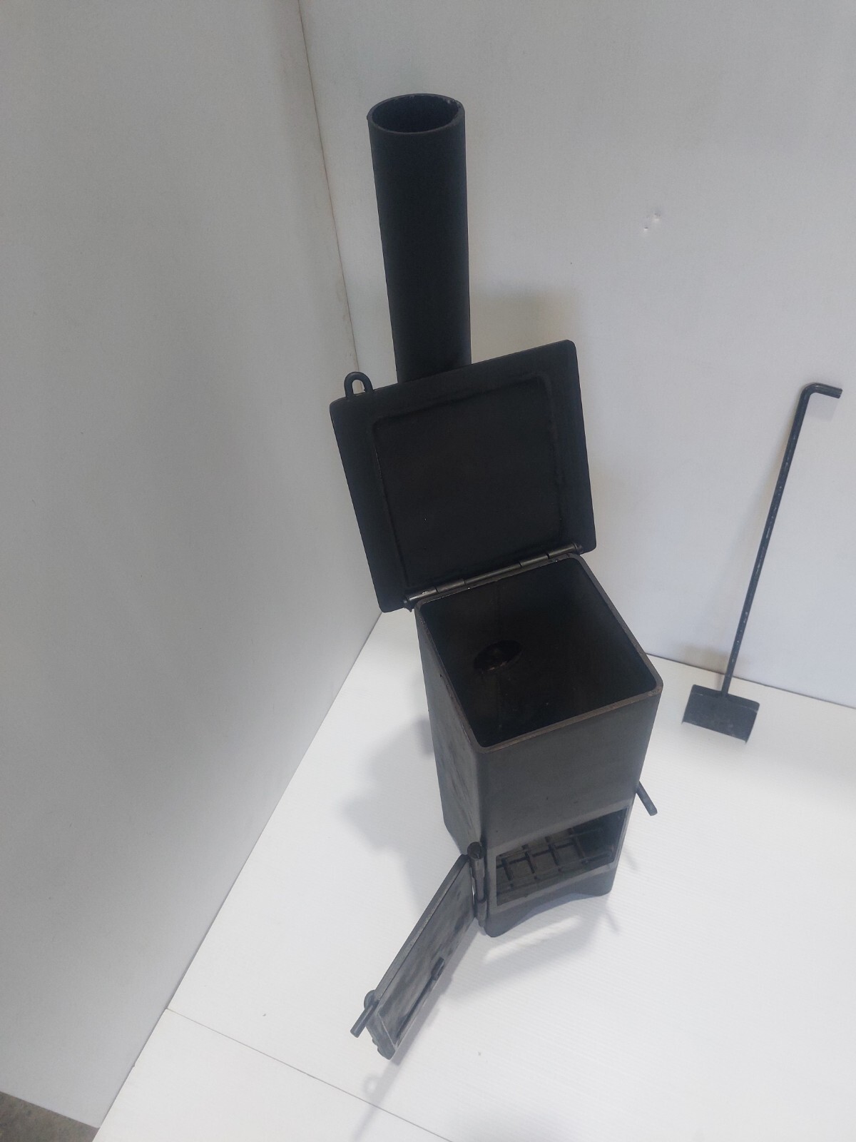 Mini Shed, Boat, wood burner, Woodburner, stove eBay