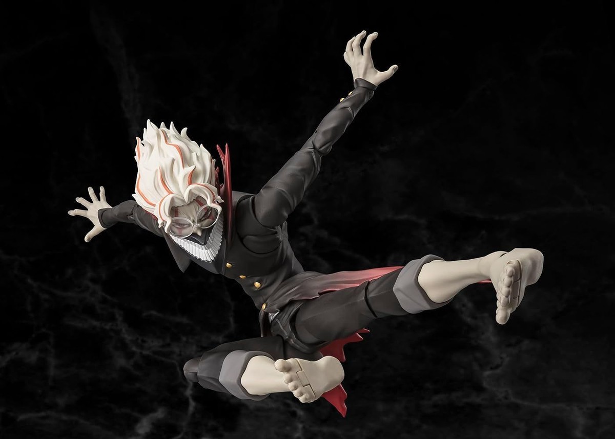 S.H.Figuarts Dandadan Okarun TAMASHII NATIONS Transformed Figure