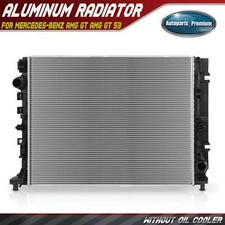 Radiator for Mercedes-Benz A190/C190 AMG GT W290 AMG GT 53 W213 E63 AMG S M/A
