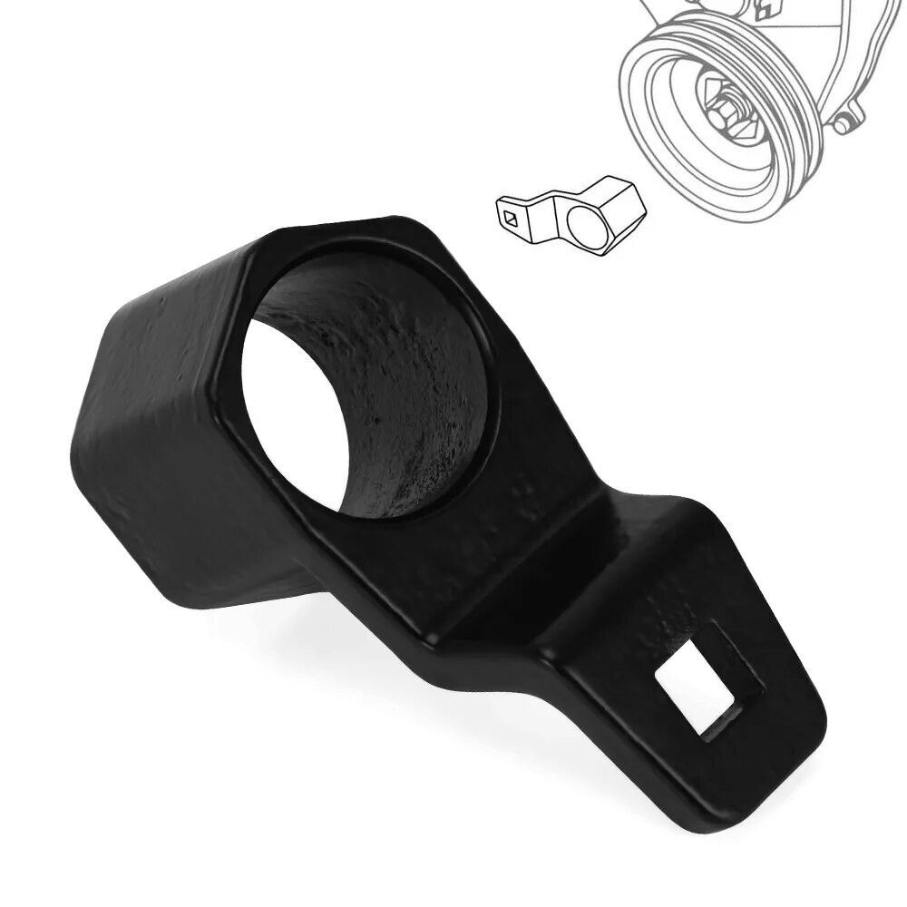 50mm For Honda Acura Crankshaft Pulley Holder Crank Bolt Damper Removal