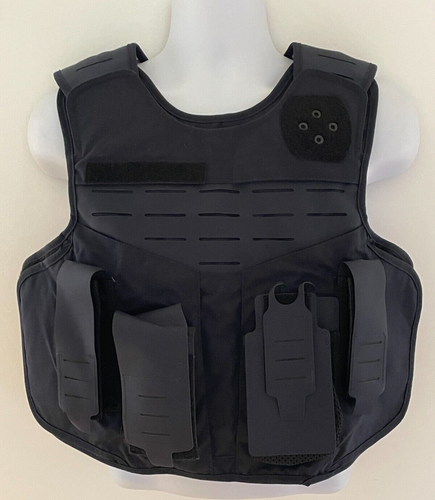 SAFARILAND V1 VCS Armor Carrier Side Open Fix Pocket Small Short Navy Webless