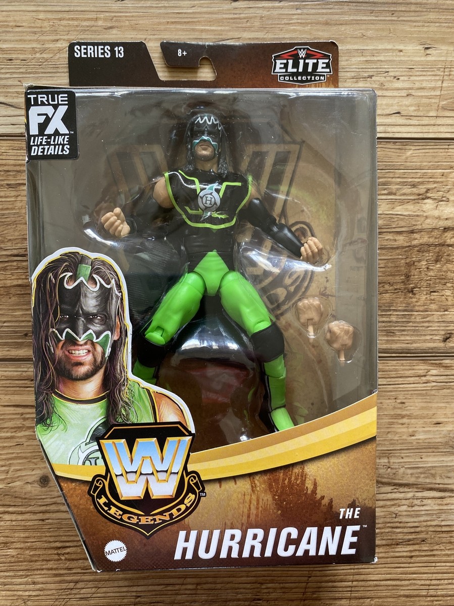 WWE Legends Elite Collection THE HURRICANE Wrestling Figure Series
