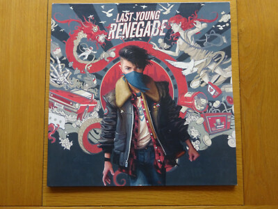 All Time Low  Last Young Renegade  Vinyl Record Album LP 12  2017 Near Mint