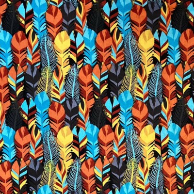 Federn Südwest Navajo Cherokee Azteken Beeinflusst David Textiles Baumwolle Mask