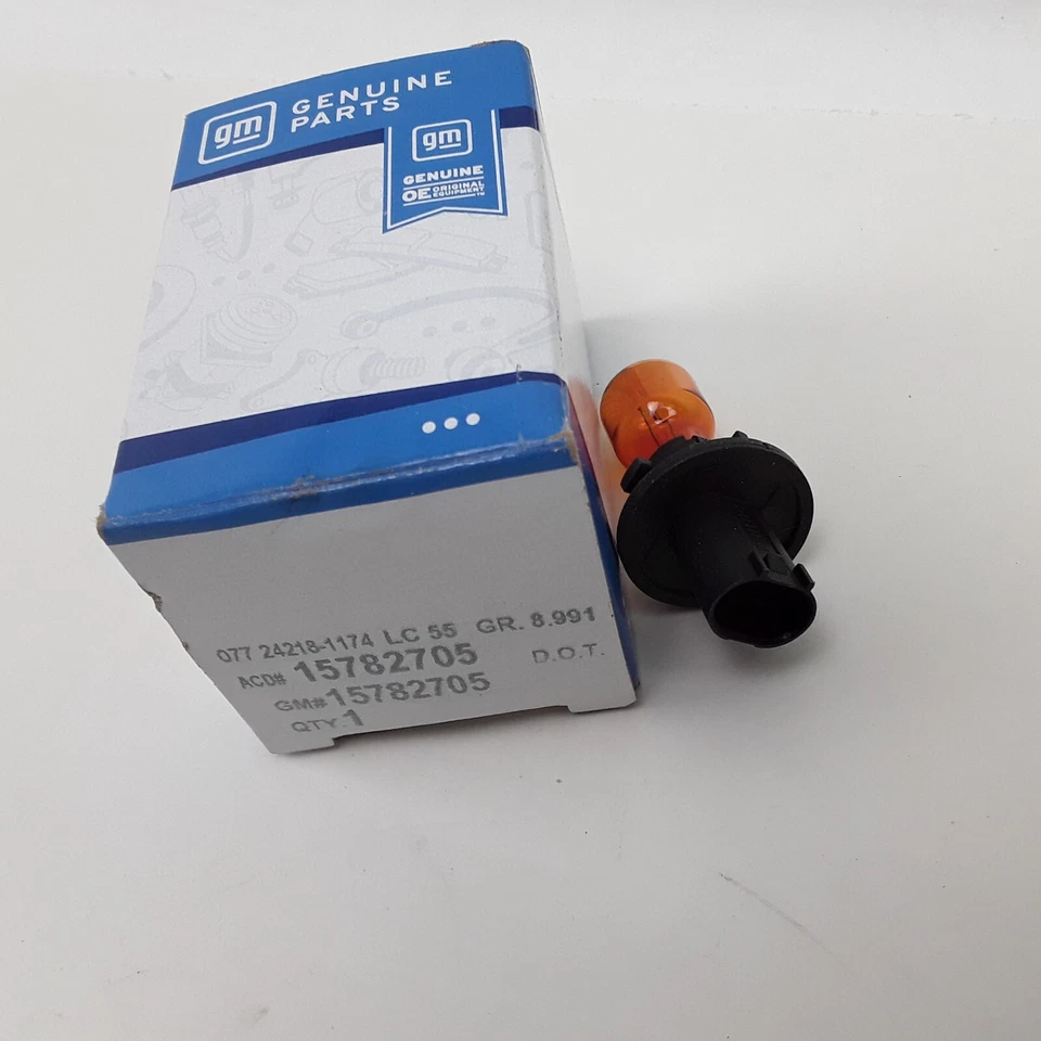 ACDelco 15782705 Bombilla de lámpara delantera para Cadillac Buick Saturn GMC (2007-2015) Foto 3 de 4