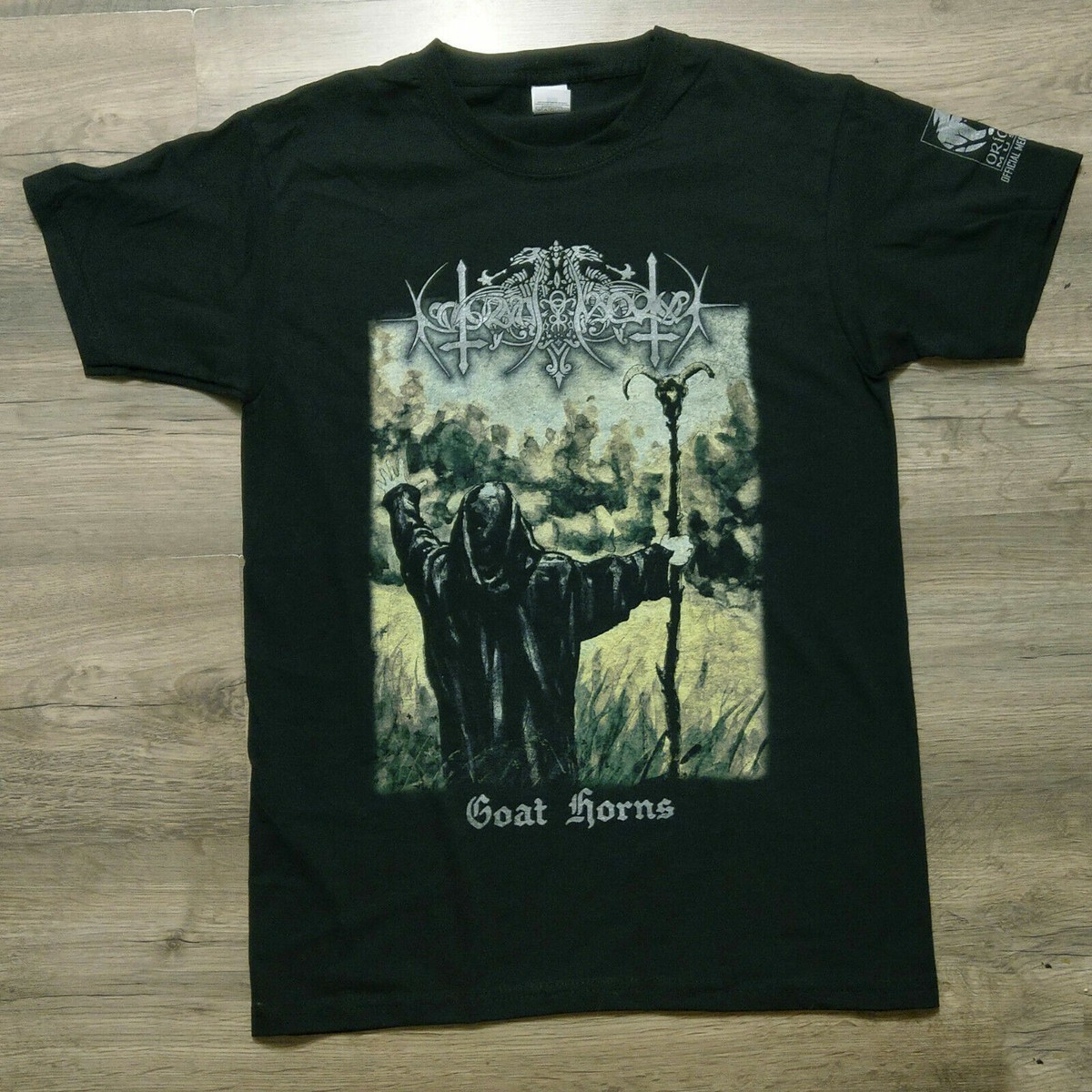 NOKTURNAL MORTUM - Goat Horns 2010 (T-Shirt) kroda | eBay