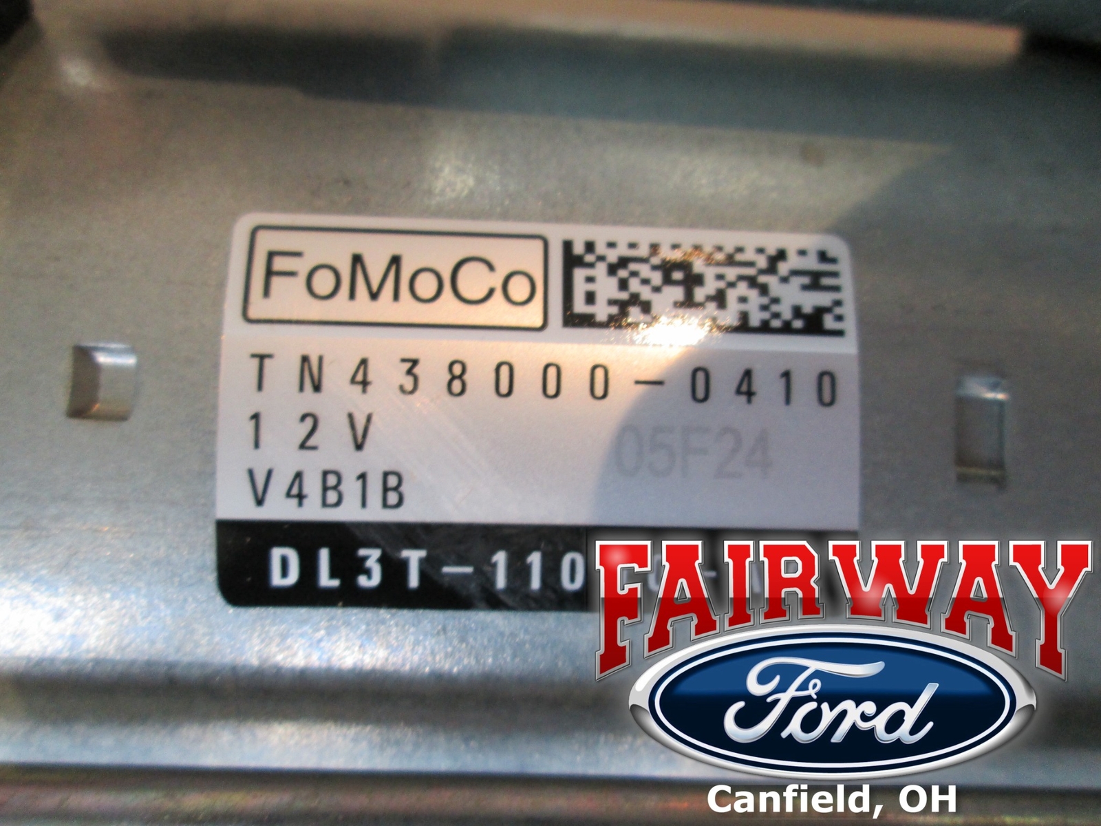 2013년~2014년형 포드 F-150 순정 부품 5.0L 및 6.2L 스타터 모터 (신품) 3