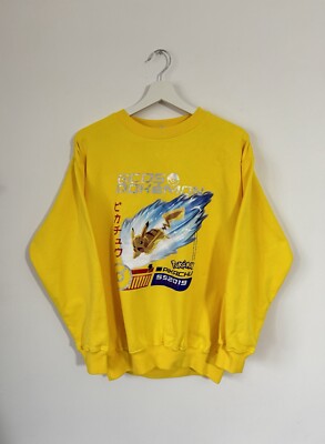 GCDS Pokémon Pikachu Crew Neck Sweatshirt S