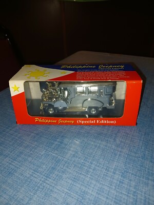 Philippine Jeepney Die Cast 5