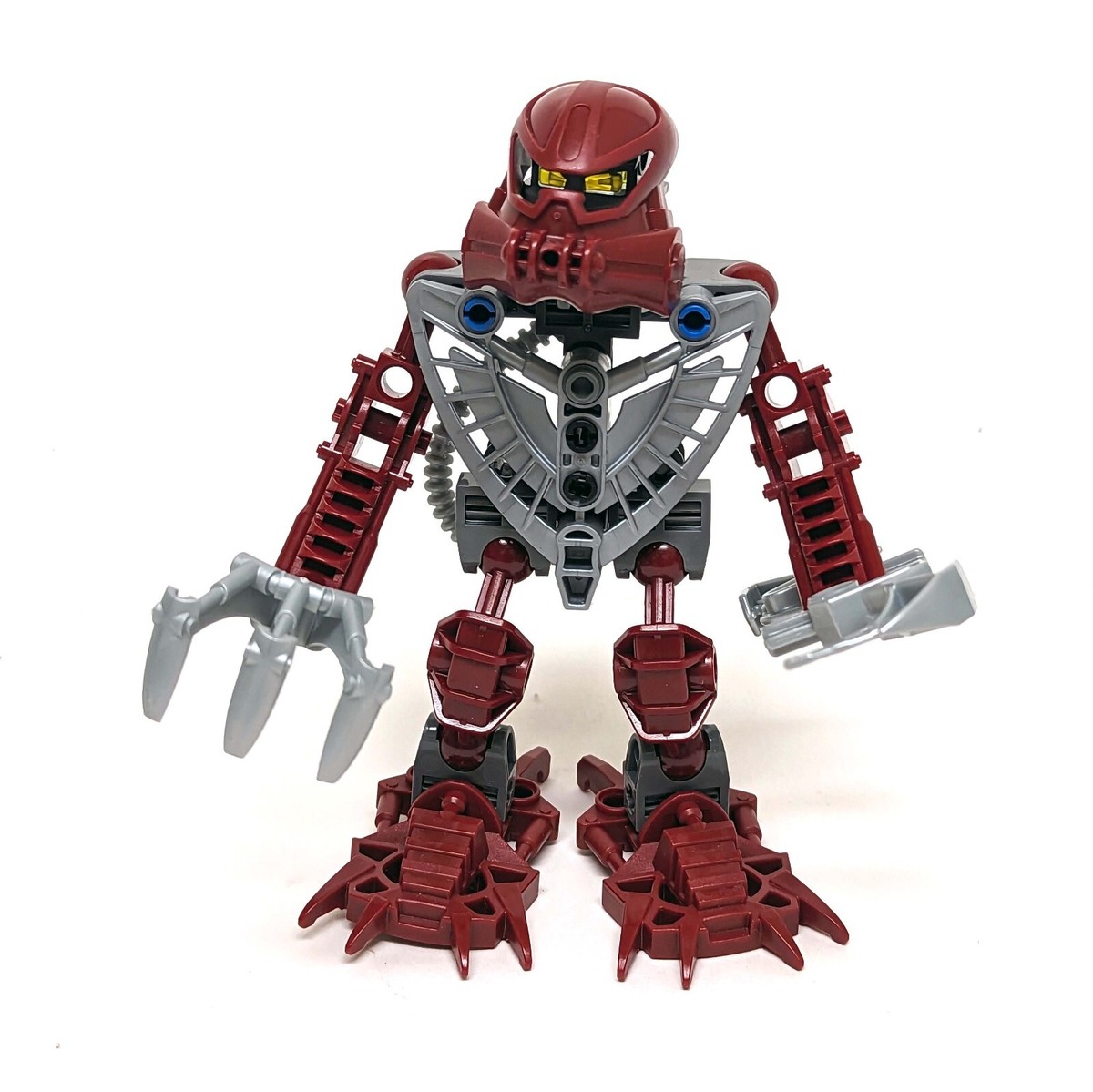 2007 Lego Bionicle Karzahni #8940 Set Matoran Sarda Figure ONLY | eBay