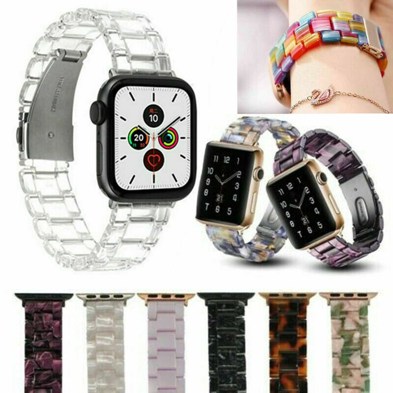 Resin iWatch Band Strap Bracelet For Apple Watch Series SE  45/49mm