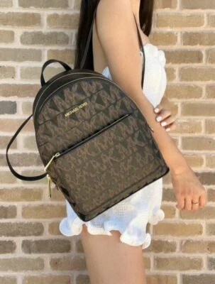 Michael Kors Raven Backpack | eBay display picture 1