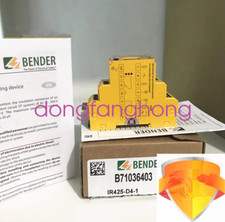 NEW BENDER Insulation Detector IR425-D4-1 Fed...