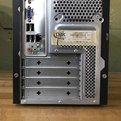 Custom ATX PC Desktop - Celeron 2.60GHz 4GB RAM 500GB HDD (Windows 10 Pro) - Picture 11 of 11
