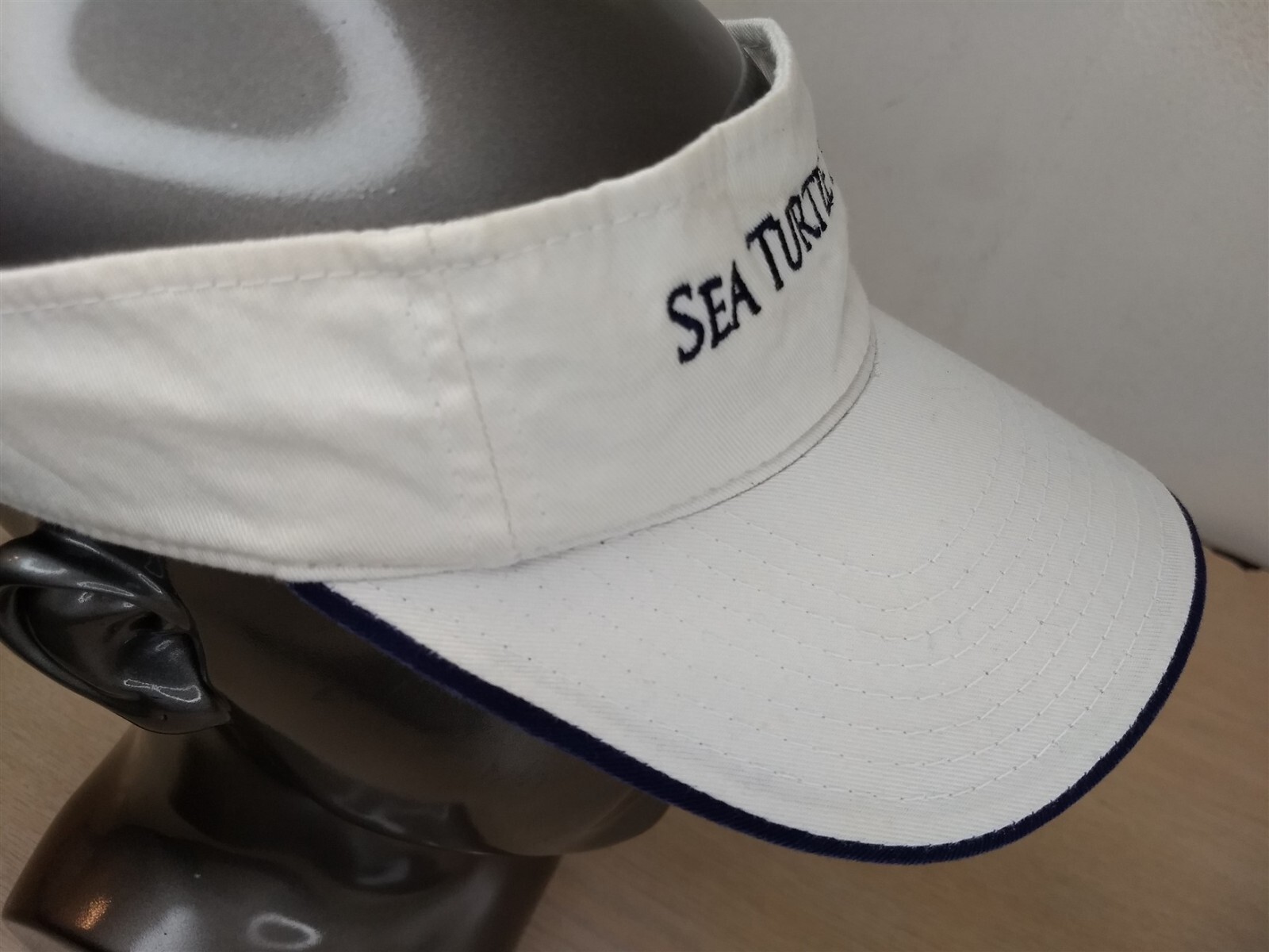 SEA TURTLE INN ADJUSTABLE STRAPBACK SUN VISOR/CAP… - image 10