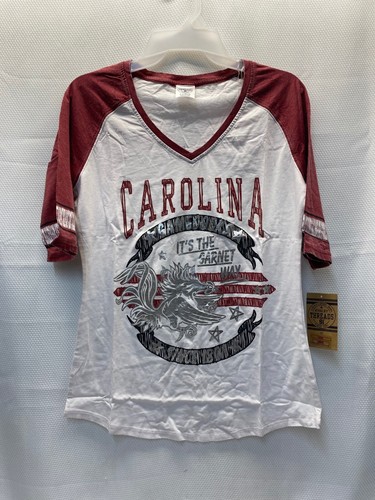 NCAA Rivalry Threads Youth Girl's Short Sleeve Shirt (Diffrent Sizes and Teams) - Picture 21 of 22