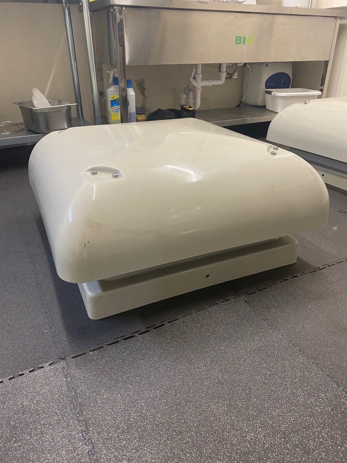 Woods Air Movement DSJ 500 Basic Large Commercial Ventilation Roof