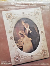 Paragon "Decorative Picture Frame" Candlewicking Kit Size 10" x 13"