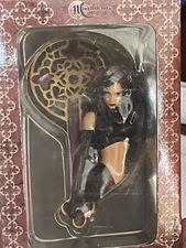 THE MAGDALENA LARGE CROSS ORNAMENT. FANTASY GENRE. NEW IN BOX BY MOORE CREATIONS