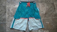 BRAND NEW MEN'S WAVE ZONE BATHING SUIT SWIM TRUNKS BOARD SHORTS SIZE SMALL