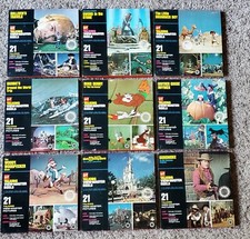 Vintage GAF Talking View-master Reels Lot of 9 Disney, Bugs Bunny and More