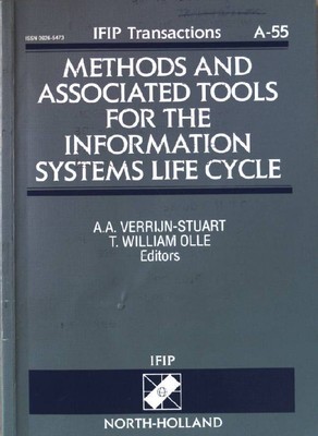 Methods and Associated Tools for the Information Systems Life Cycle: Proceedings