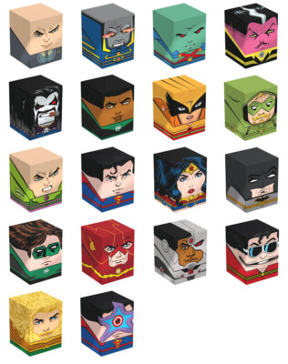 Ultimate Guard Squaroes DC Justice League 
