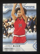 2023 Upper Deck Goodwin Champions Jared McCain RC Rookie Card Basketball #47