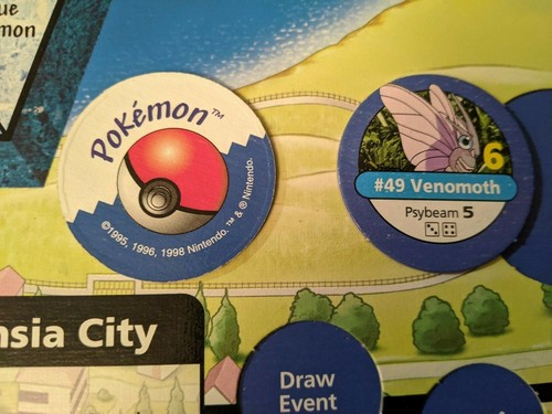 1999 Pokemon Master trainer Board Game Replacement Parts U PICK POG Card Token - Picture 24 of 215